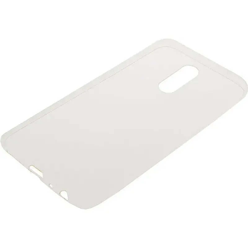 Чохол-накладка Toto TPU Clear Case Meizu 16 Plus Transparent - фото 4