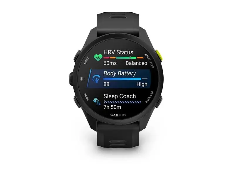 Смарт-часы Garmin Forerunner 70 Black (010-04307-00) - фото 2