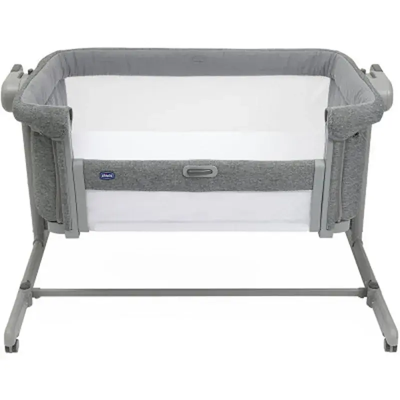 Ліжечко Chicco Next2Me Magic Темно-Сіре (87041.40) - фото 3