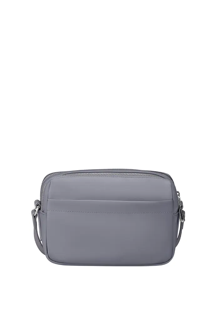 Плечевая Сумка Samsonite ZALIA 3.0 SILVER GREY 21x13,5x7,5 KM4*08007 - фото 4