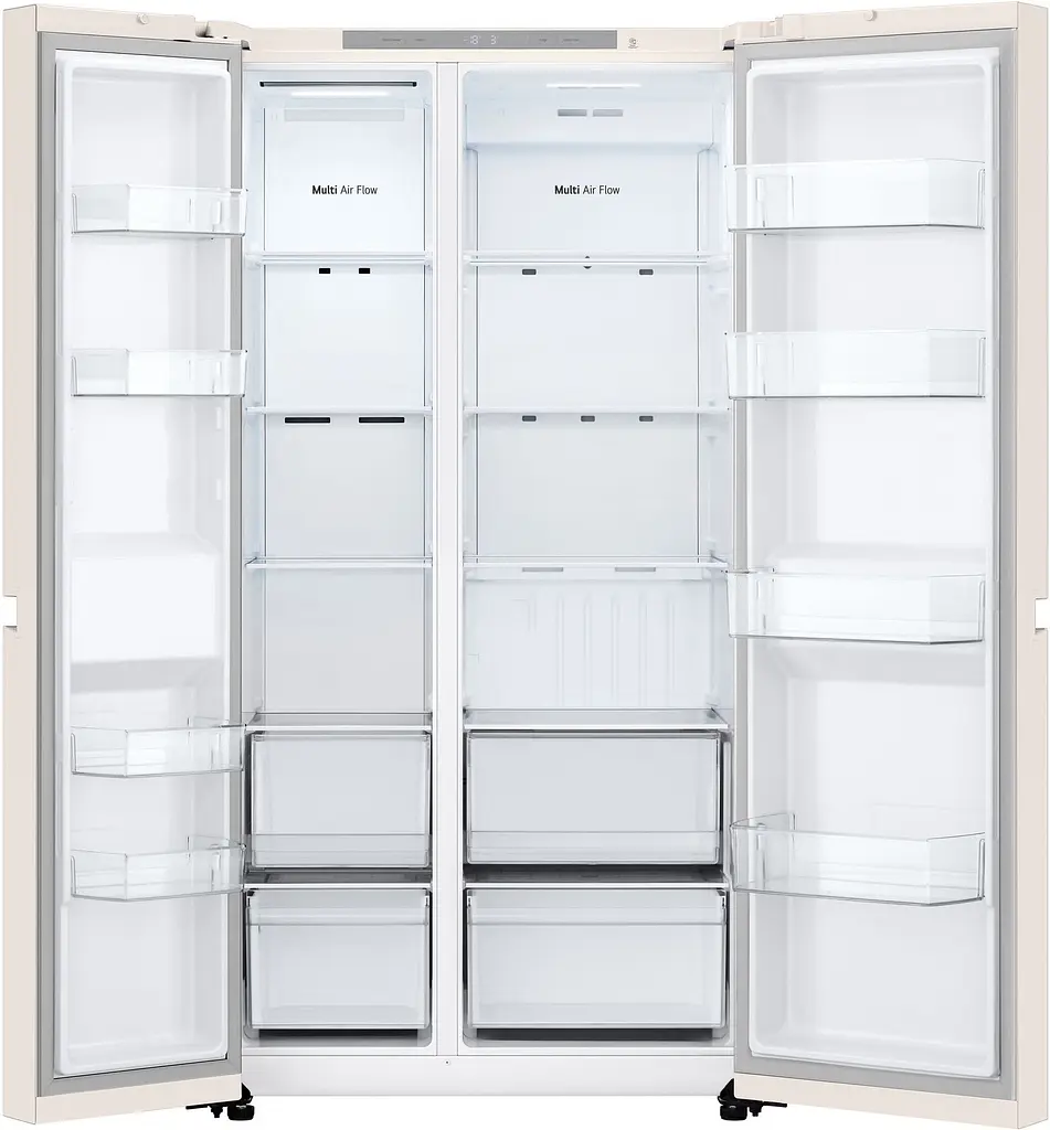 Холодильник LG SBS GC-B257KEHW - фото 3