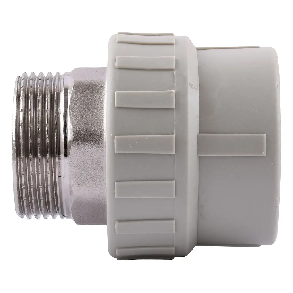 Муфта наружная резьба под ключ Vsplast PPR 40x1 1/4″ 1005 000004291 - фото 3