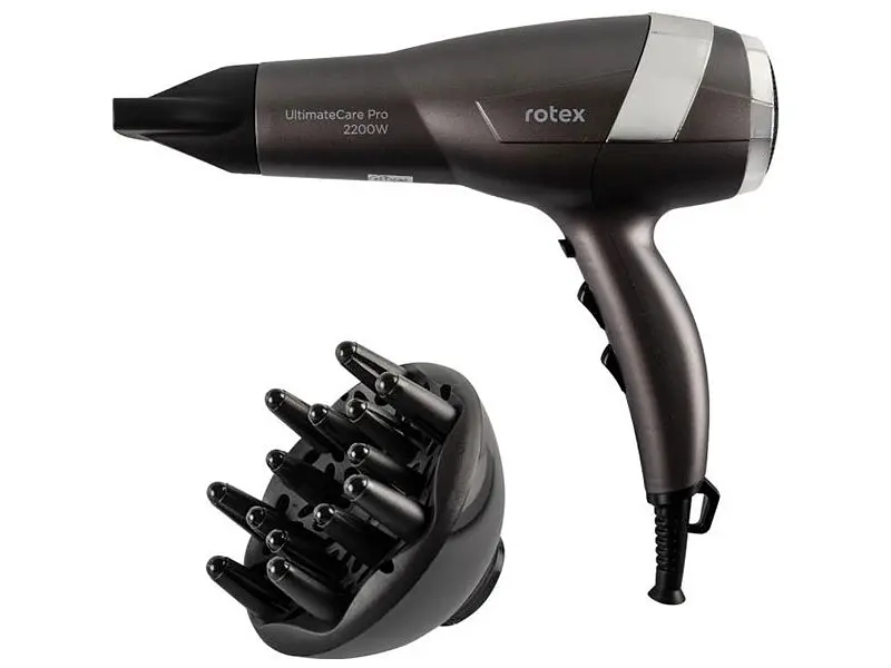 Фен Rotex UltimateCare Pro RFF220-R - фото 3