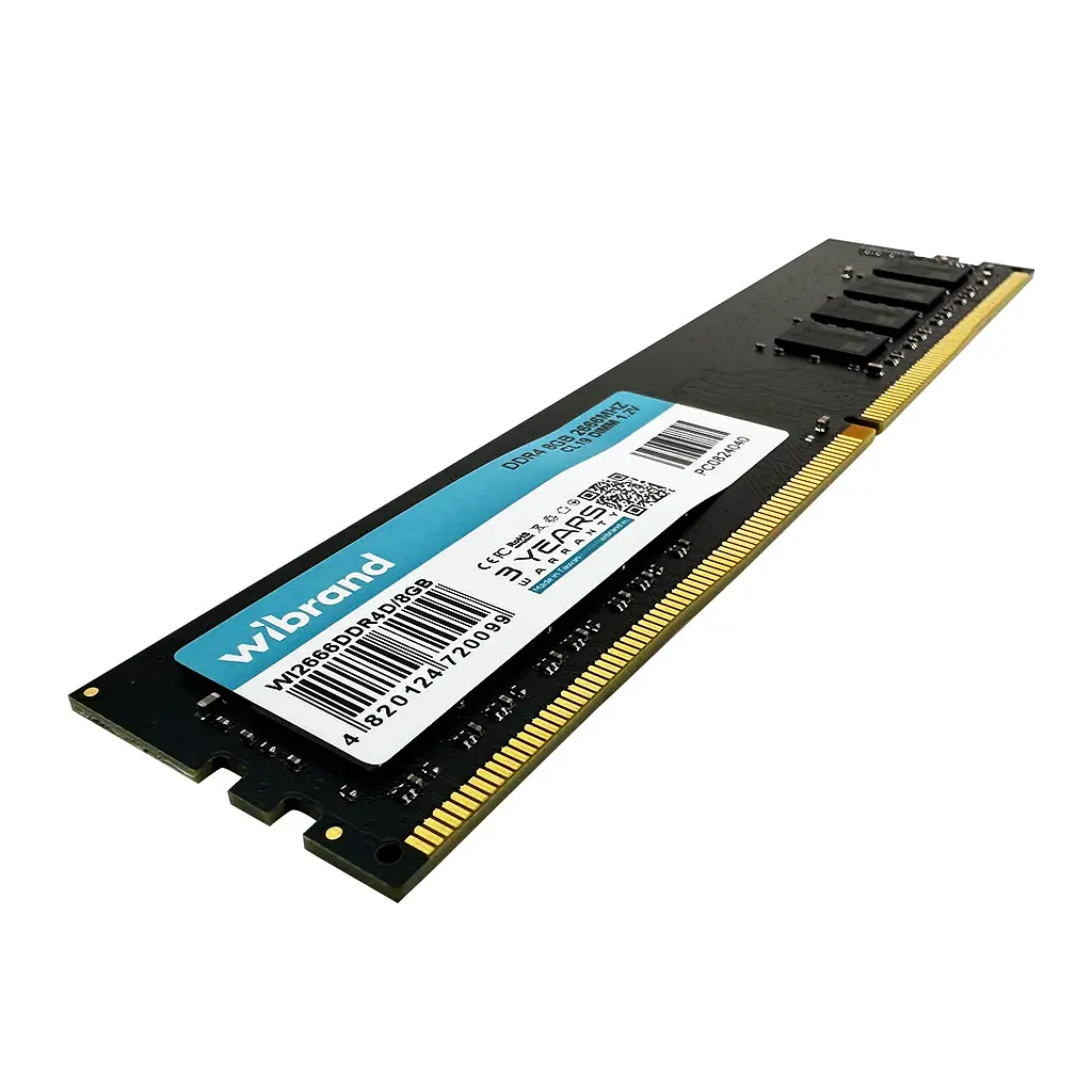 Оперативна пам'ять DDR4 Wibrand 8GB 2666MHz CL19 DIMM - фото 3