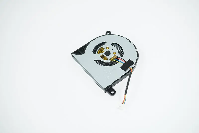 Вентилятор для ноутбука DELL INSPIRON 13 5368, 15, 5568, 15, 7569, 13 7368, 13 7378 series, DC 5V 0.5A, 4pin (FHJD DFB451005M20T) (Кулер) - фото 2