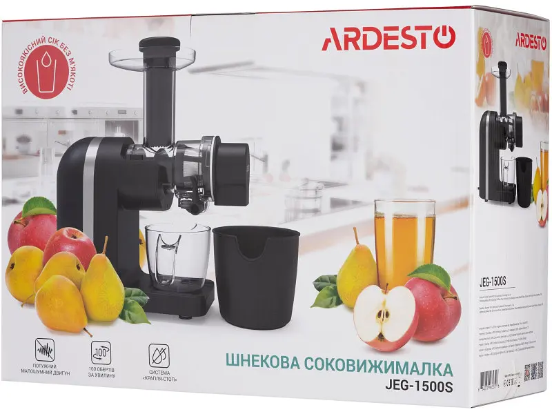 Соковитискач Ardesto JEG-1500S - фото 11