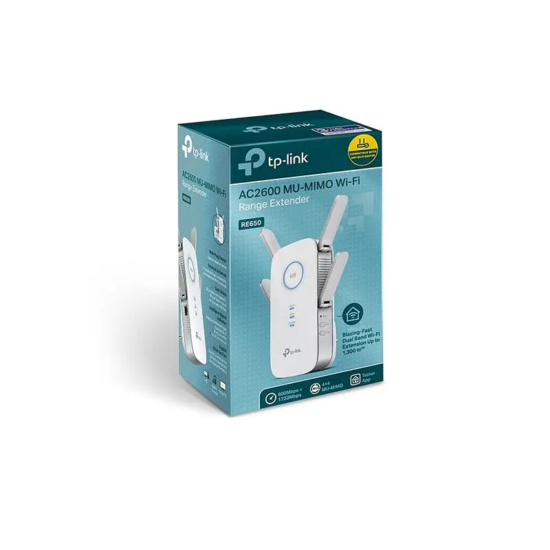 Точка доступа TP-Link RE650 - фото 5