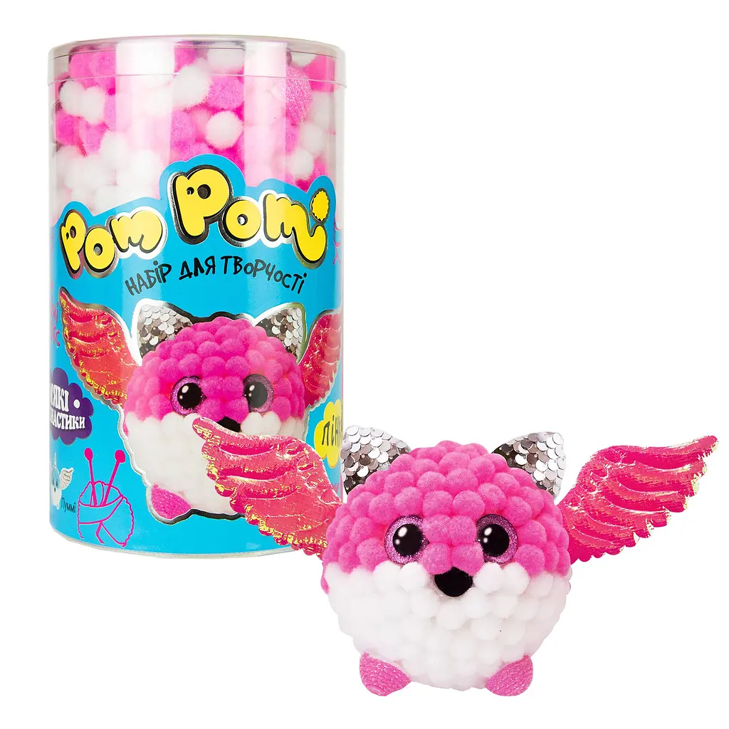 Набір для творчості Pom pom Пінкі 32015 Різнокольоровий shop (4823113801380) - фото 2