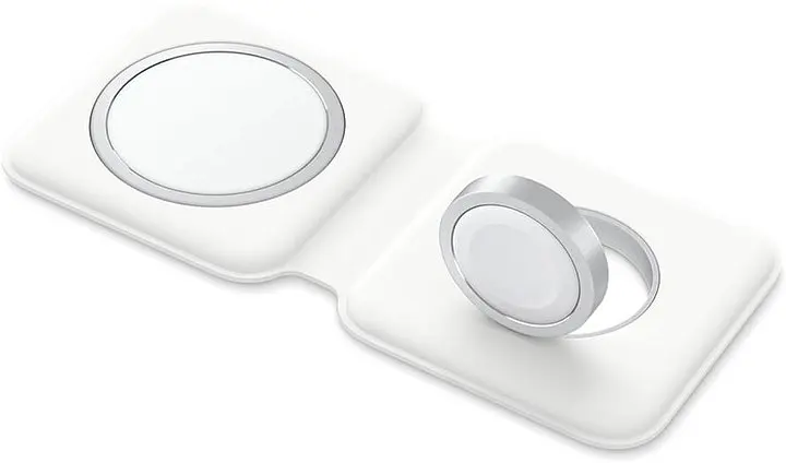 Двойное беспроводное зарядное устройство для Apple MagSafe Duo Charger (MHXF3) - фото 3