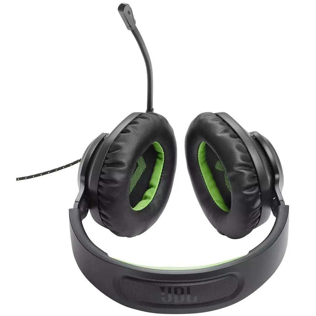 Навушники JBL Quantum 100X for Xbox Black (JBLQ100XBLKGRN) - фото 8