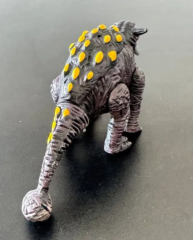 Фігурка динозавра фіолетово-жовта, Dino Toys, полімер - фото 4