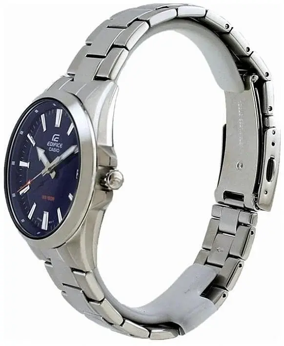 Часы наручные мужские классические оригинальные Япония Casio Edifice EFV-100D-2AVUEF (модуль 5507) - фото 2