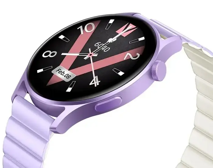 Смарт-часы Kieslect Lora 2 Lady Calling Watch Purple - фото 3