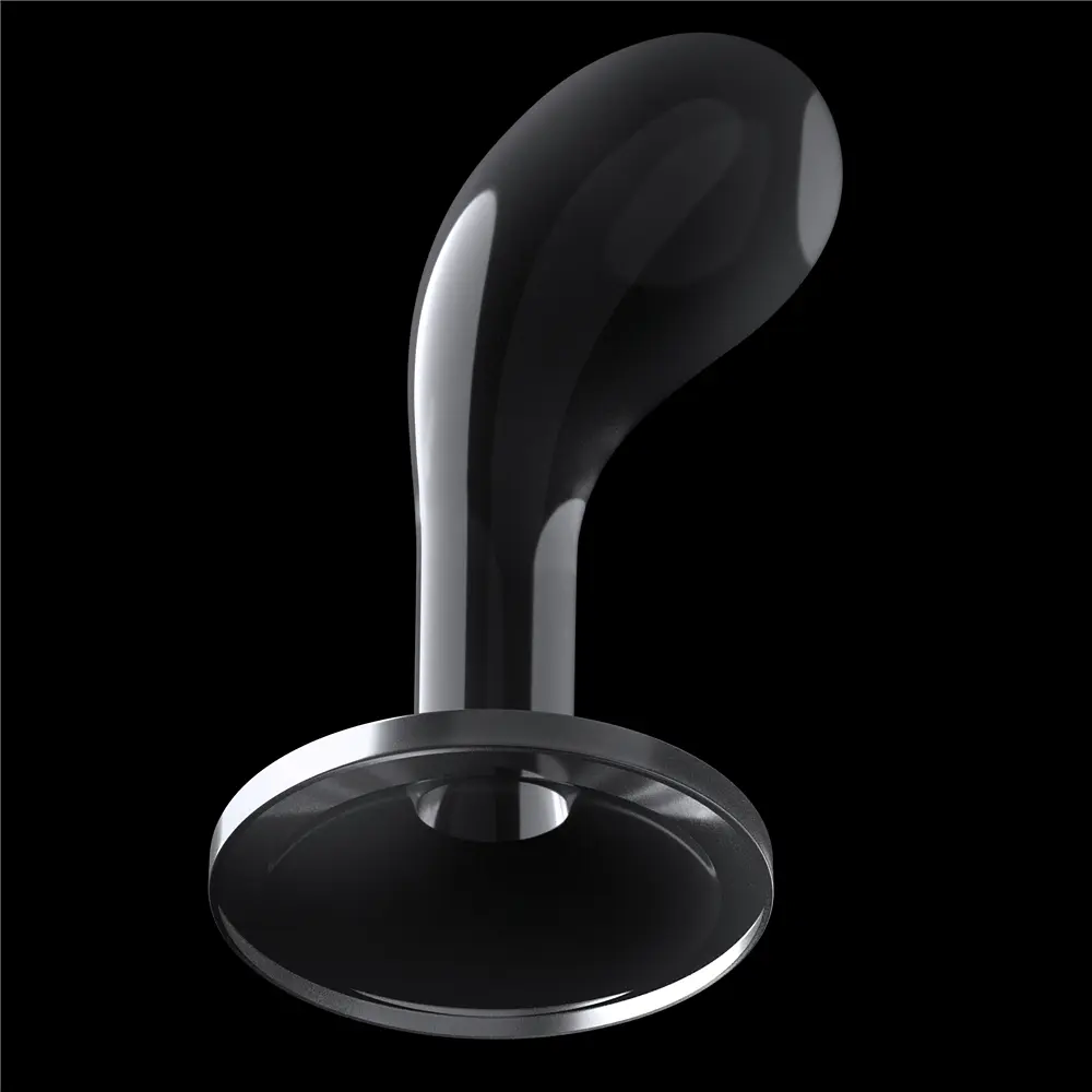 Анальна пробка - Flawless Clear Prostate Plug 6" Clear - фото 3