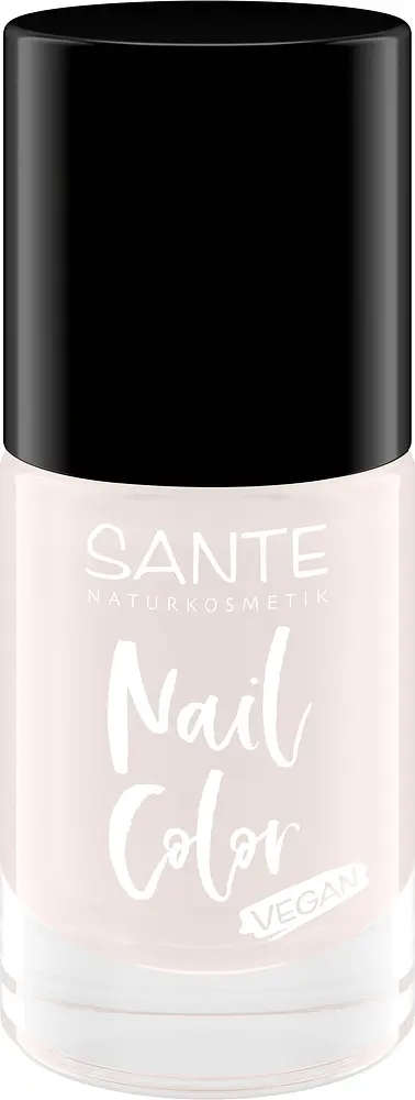 VEGAN-Лак для нігтів Nail Color 05 Pretty Ballerinas/Rose Nude SANTE 8 мл