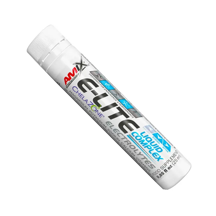 Ізотонік AMIX Performance E-Lite Electrolytes, 20 × 25 мл - Апельсин - фото 2