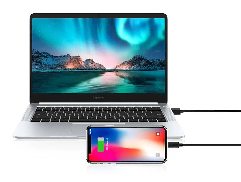 Кабель USB AM-Lightning M, 1.2 м, MFi 2.4A, чорний Choetech - фото 5