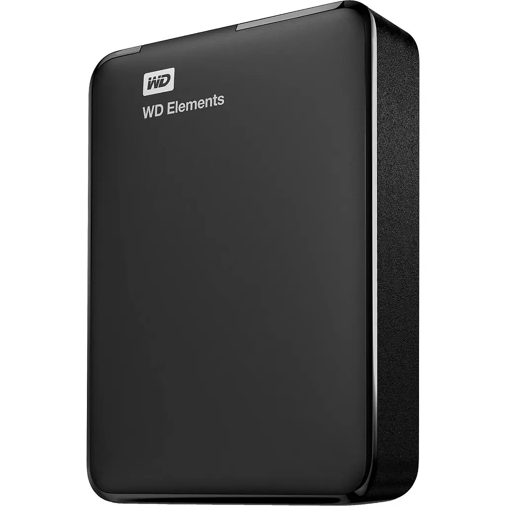 Зовнішній жорсткий диск Western Digital Elements Portable 2TB 2.5" USB 3.0 Black (WDBU6Y0020BBK-WESN) - фото 3