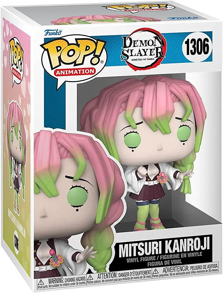 Фігурка Фанко поп Клинок, що розсікає демонів Міцурі Канроджі Funko Pop Demon Slayer Mitsuri Kanroji DS MK 1306 - фото 3