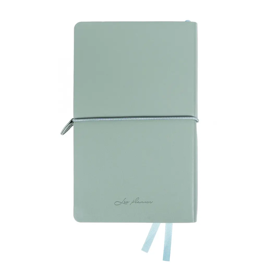 Деловой блокнот Leo Planner мягкий датированный 2027 Glory 252717 12х20 см 352 страницы фисташковый - фото 10