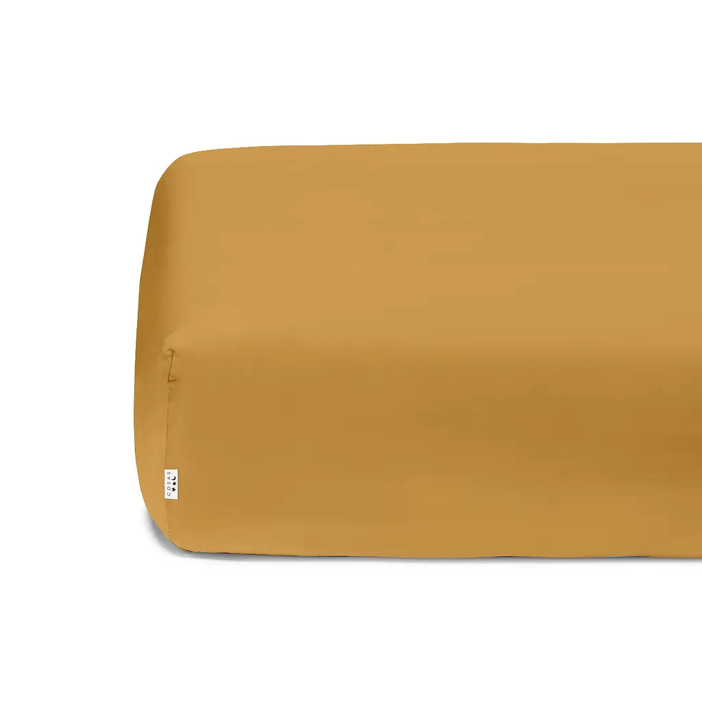 Набір наволочок і простирадла Cosas CURCUMA CS1 90 x 200 см (Set_16Mustard_50x70_90x200x20) - фото 8