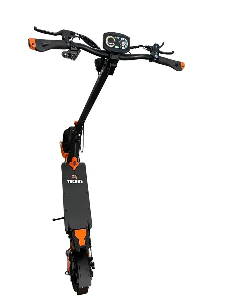 Електросамокат Tecros T1 (800W, 48V, 15.6Ah) + Амортизатори - фото 3