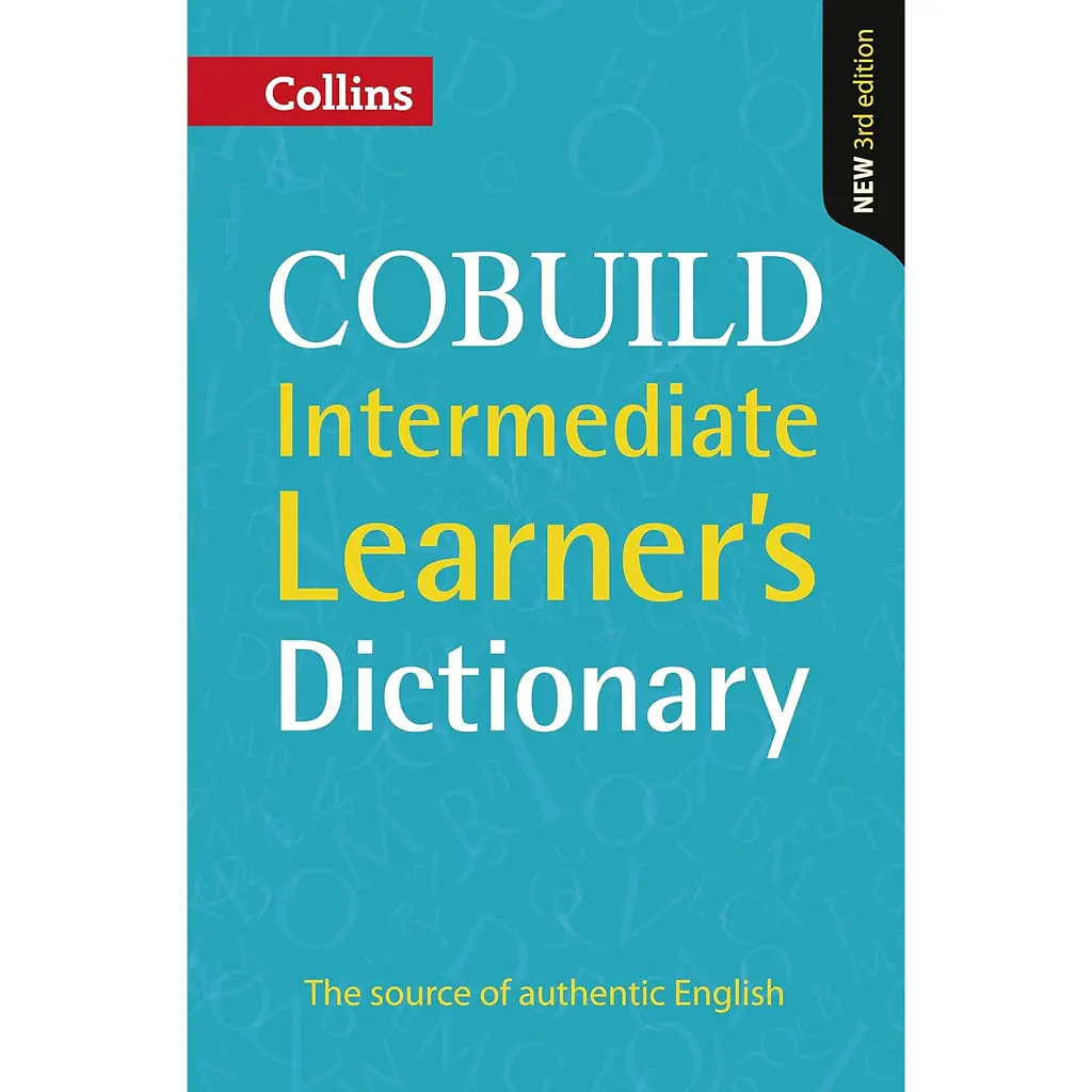 Collins COBUILD Intermediate Learner's Dictionary 3rd Edition -