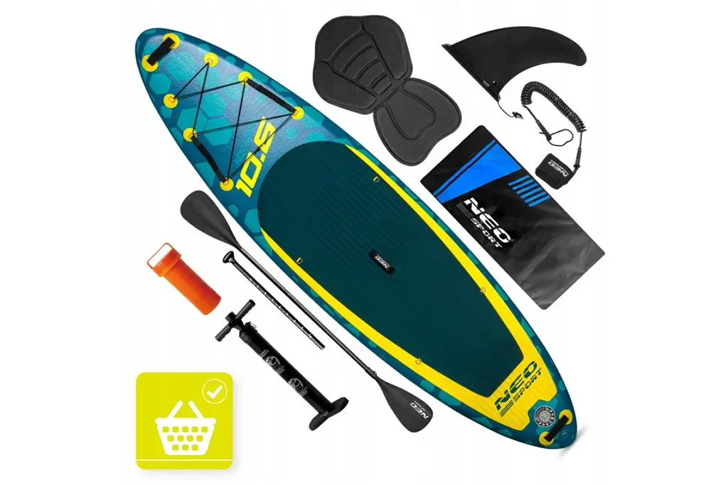 Надувна SUP дошка Neo-Sport Aquasurf 320 см (170213) - фото 2