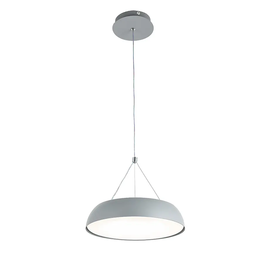 Люстра стельова LED Levistella 797MD6018 (300) DGY, 30W, три режими світла, діаметр 300 мм, сучасний стиль для дому - фото 2
