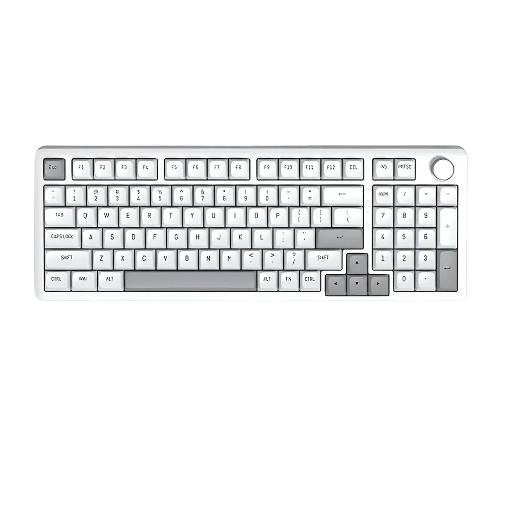Клавіатура HP K10G-98L White