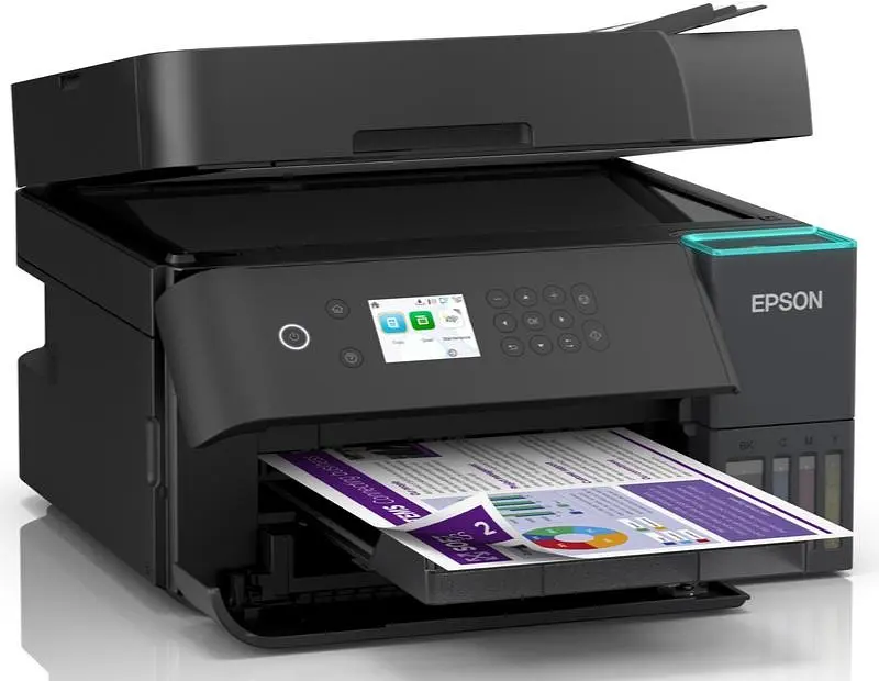 Багатофункціональний пристрій А4 Epson EcoTank L6370 Wi-Fi (C11CL43405) - фото 2