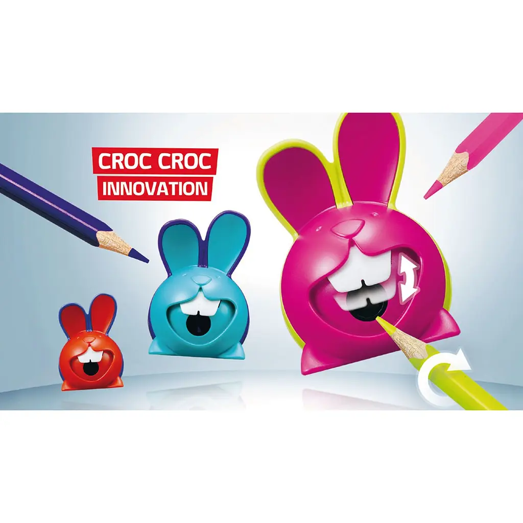 Точилка Maped Croc Croc с контейнером в ассортименте (MP.017611) - фото 6