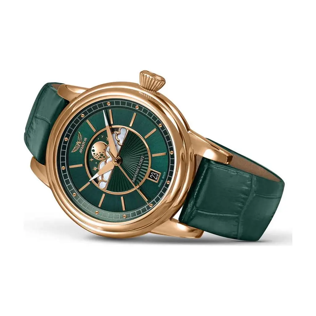 Наручний годинник Aviator V.1.33.2.263.4 - фото 2