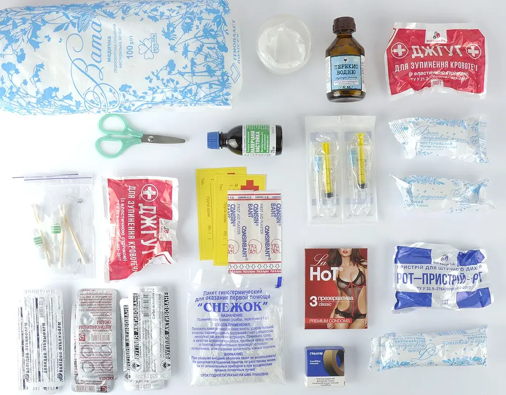 Аптечка автомобільна АМА-2 для автобуса до 40 осіб - фото 4