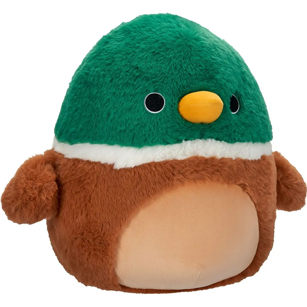 Мягкая игрушка Squishmallows Крестец Эйвери 30 см коричневая с зеленым (SQCR05616) - фото 2