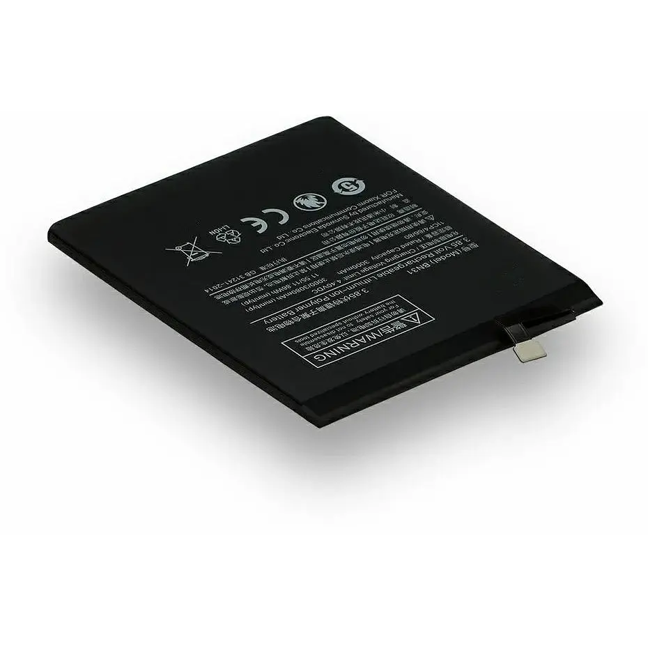 Акумулятор Quality BN31 для Xiaomi Mi A1