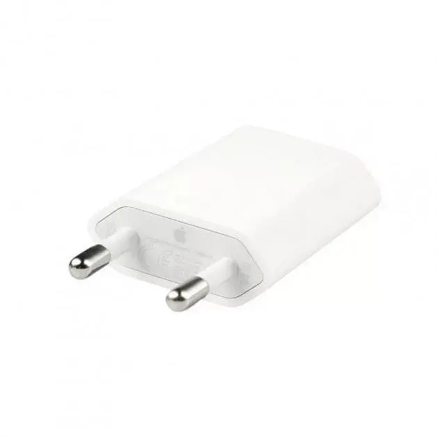 Сетевое зарядное устройство Foxconn 5W Apple Adapter евровилка - фото 2