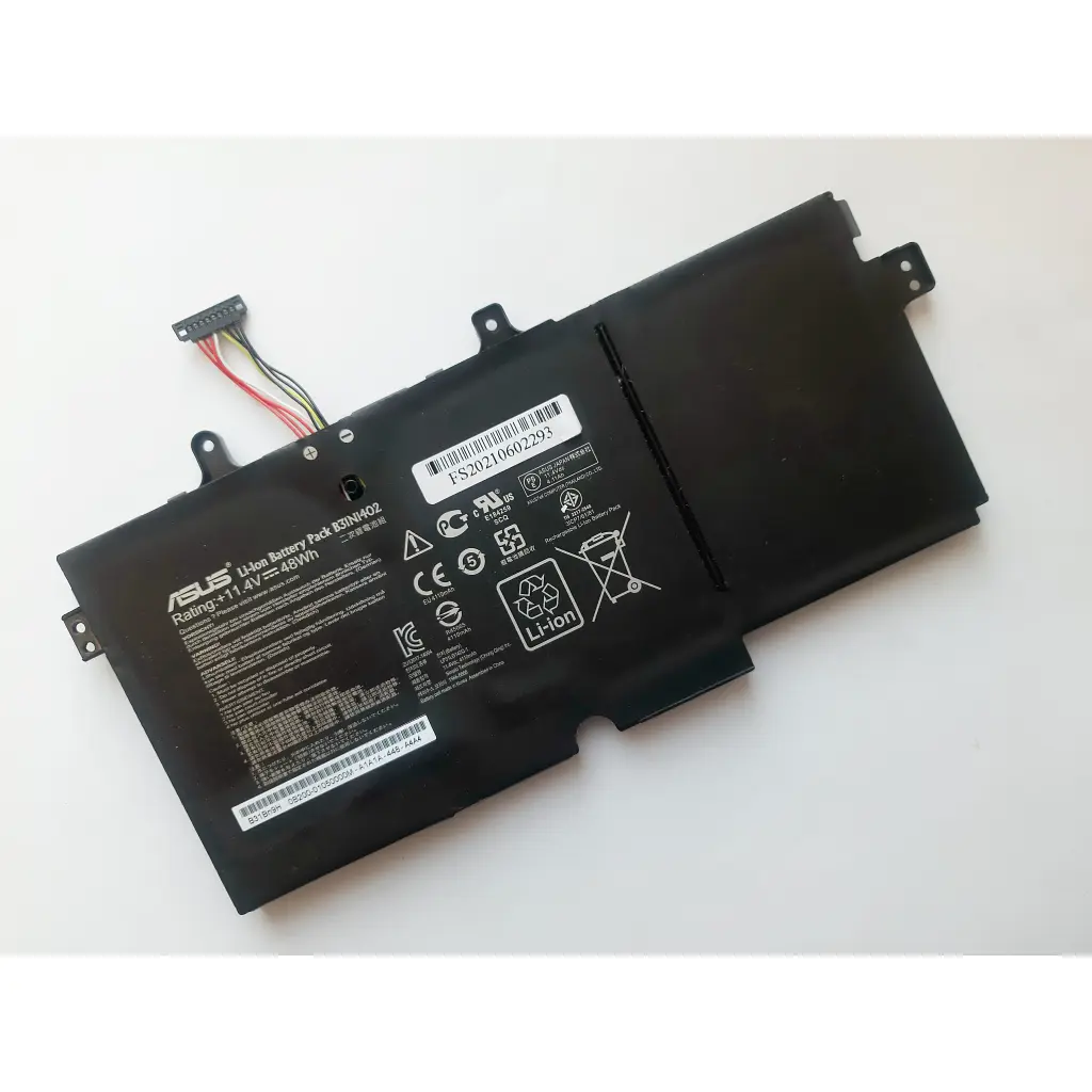 Акумулятор до ноутбука ASUS Q551 B31N1402, 4110mAh (48Wh), 3cell, 11.4V, Li-ion (A47627) - фото 2