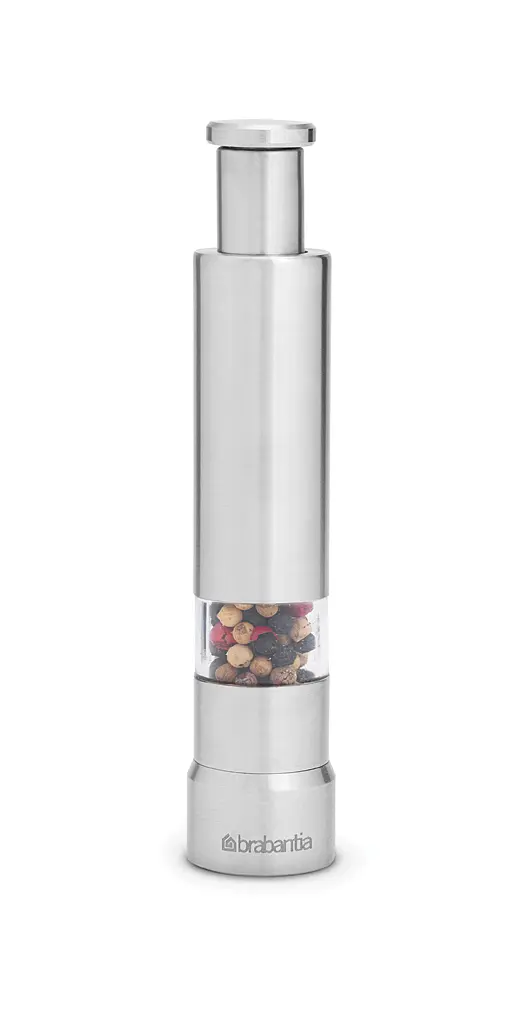 Набор мельниц Brabantia для соли и перца, 2 предмета, серебристый (611407) - фото 3