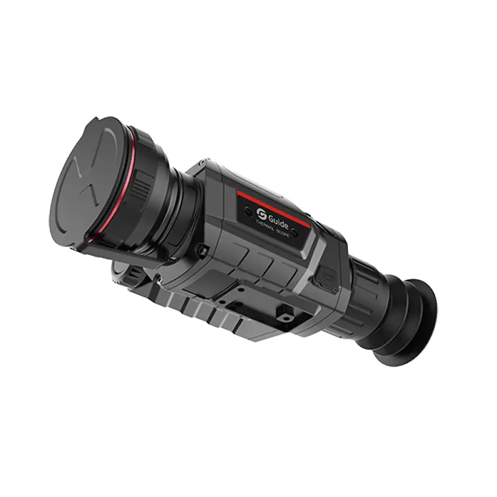 Прибор тепловизионный Guide TR650 2.9-23.2x50 640x512@12μm QD Long mount - фото 7