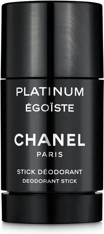 Парфумований дезодорант - стік 75 мл Chanel Egoiste Platinum - фото 3