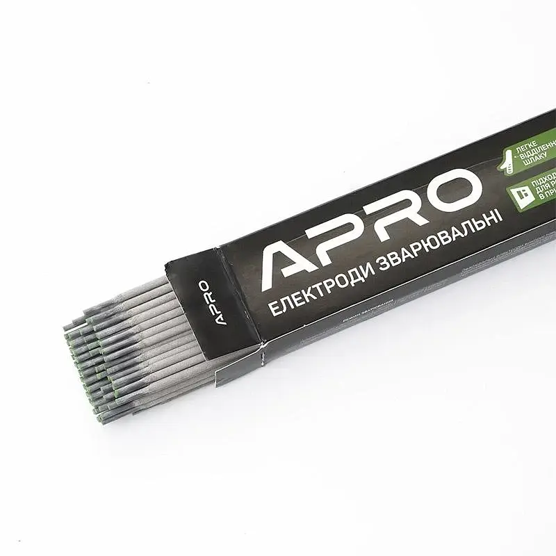 Електроди зварювальні Apro Е 60/13 AC/DC 2.5 кг 3 мм 30412 - фото 2