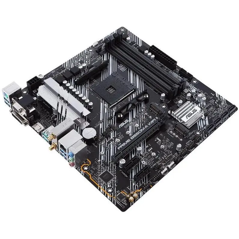 Материнская плата Asus Prime B550M-A WIFI II (90MB19X0-M0EAY0) - фото 9