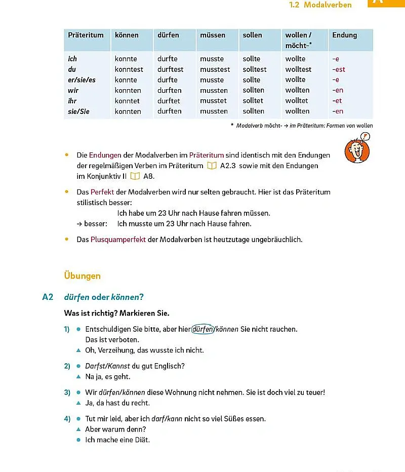 Deutsch – Übungsgrammatik für die Grundstufe – PLUS Buch mit Code - Аннелі Білліна - фото 5