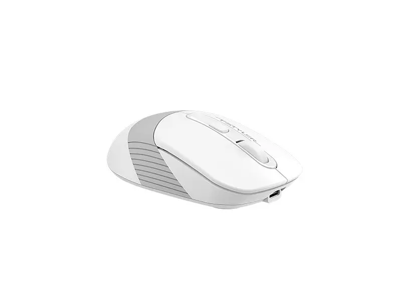 Миша A4Tech Fstyler FB10C Grayish White - фото 5