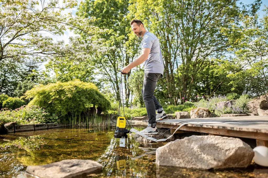 Karcher Насос дренажний SP 16.000 Dual 550 Вт 16Куб•год висота 9м глибина 7м 4.85кг - фото 4