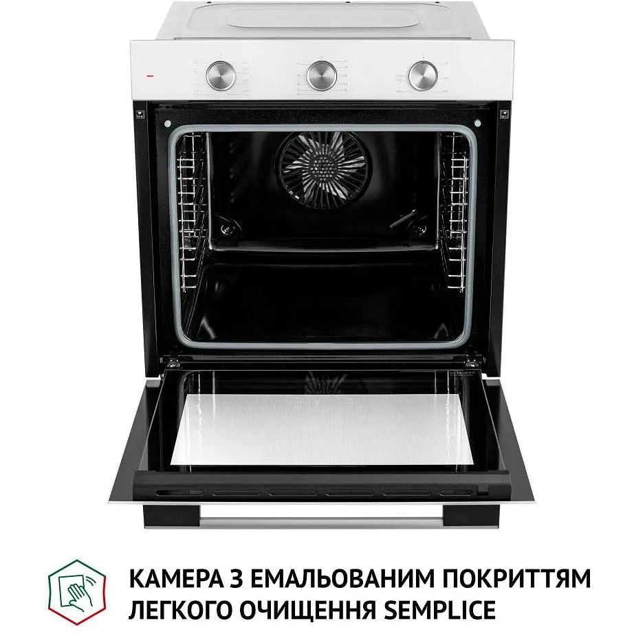 Духова шафа Perfelli Diamond 6M8L Bianco - фото 9
