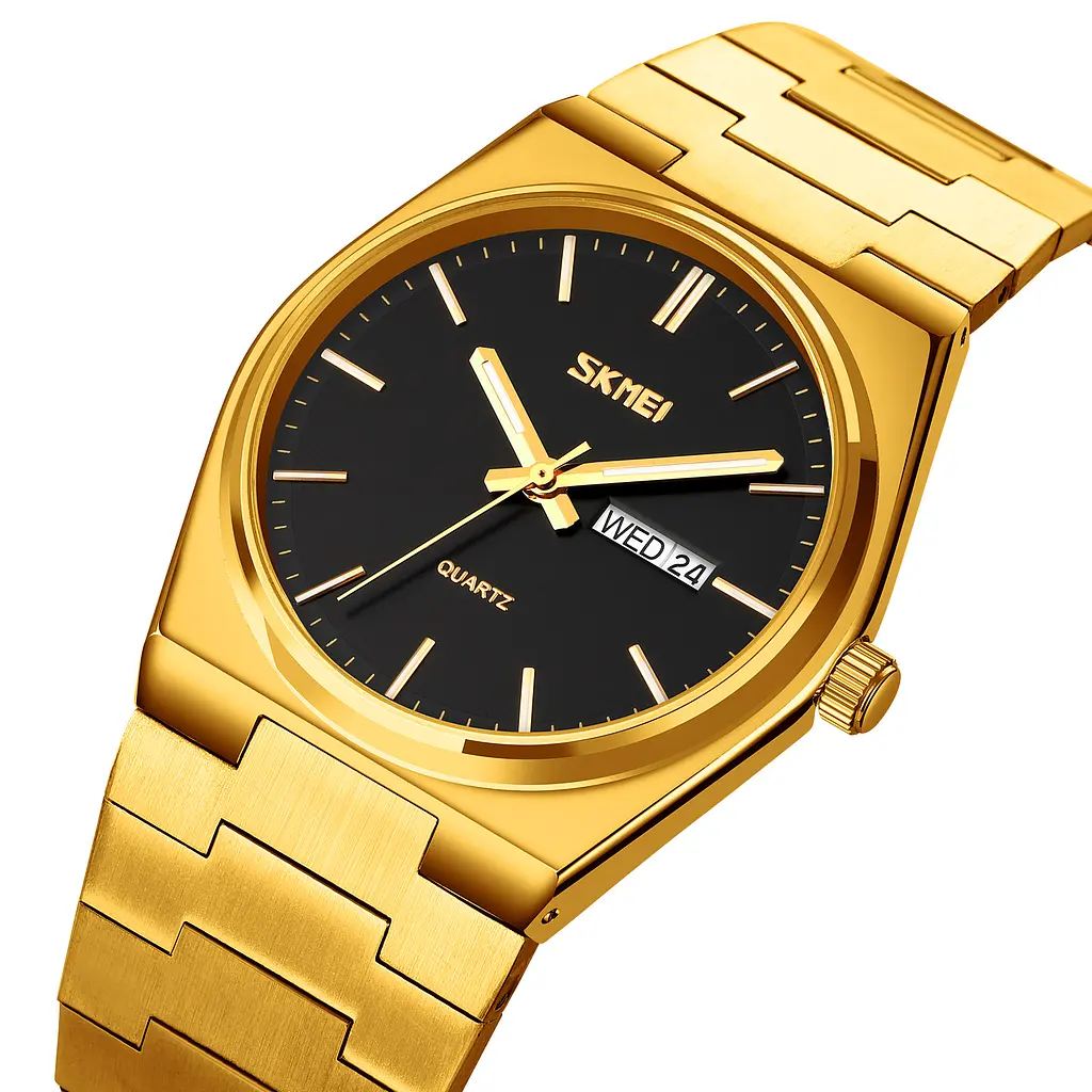 Наручний годинник чоловічий 9288GDBK Gold-Black Skmei acs0029799 - фото 2