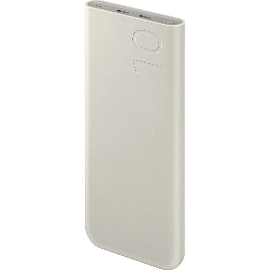 Зовнішній акумулятор Samsung 10000mAh 25W Beige [EB-P3400XU] [147590] - фото 2