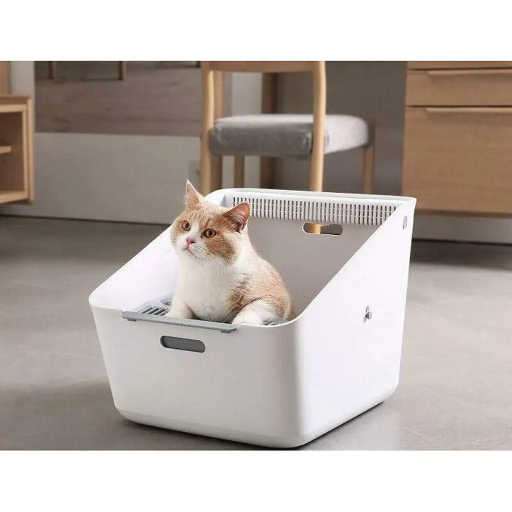 Умный туалет для кошек Petkit Pura Cat Litter Box (P951) [108971] - фото 10
